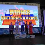 Viktória Kažiková - najlepšia kickboxerka sveta