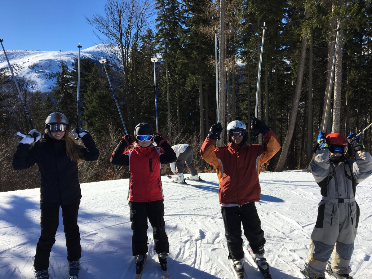 Úspešne zrealizovaný lyžiarsky kurz
