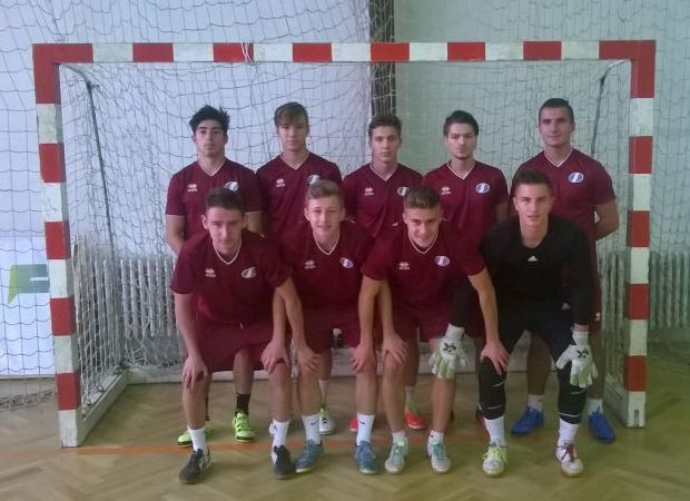 Futsal – chlapci suverénne postúpili do finále