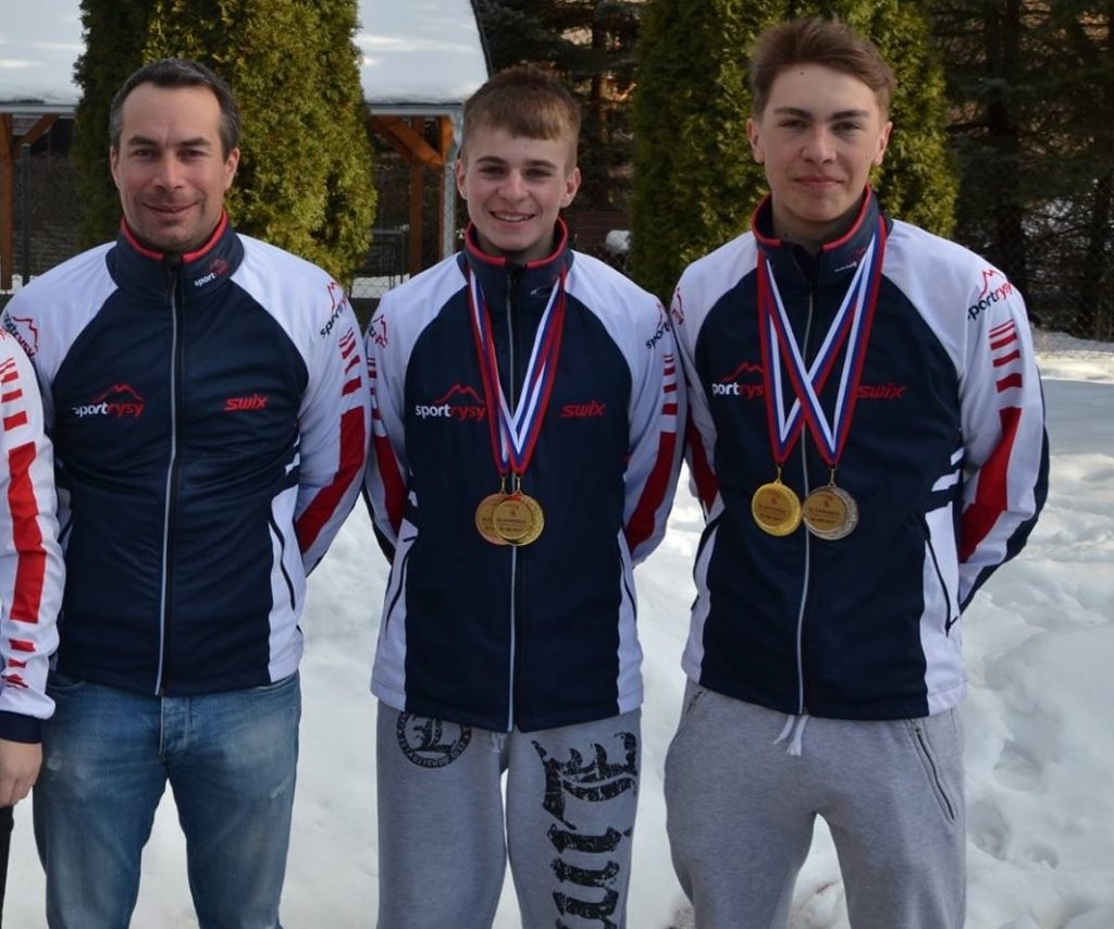 Adam Jurena - Majstrovstvá SR v bežeckom lyžovaní 2017