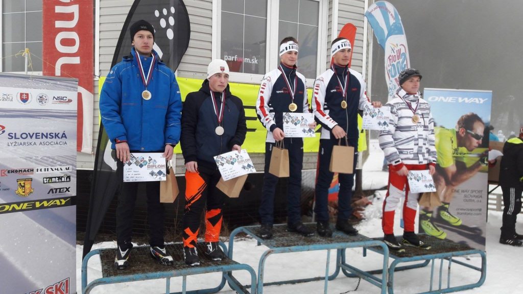 Adam Jurena - Majstrovstvá SR v bežeckom lyžovaní 2017