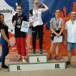 Nina Podracká - majsterka Slovenska v kickboxe