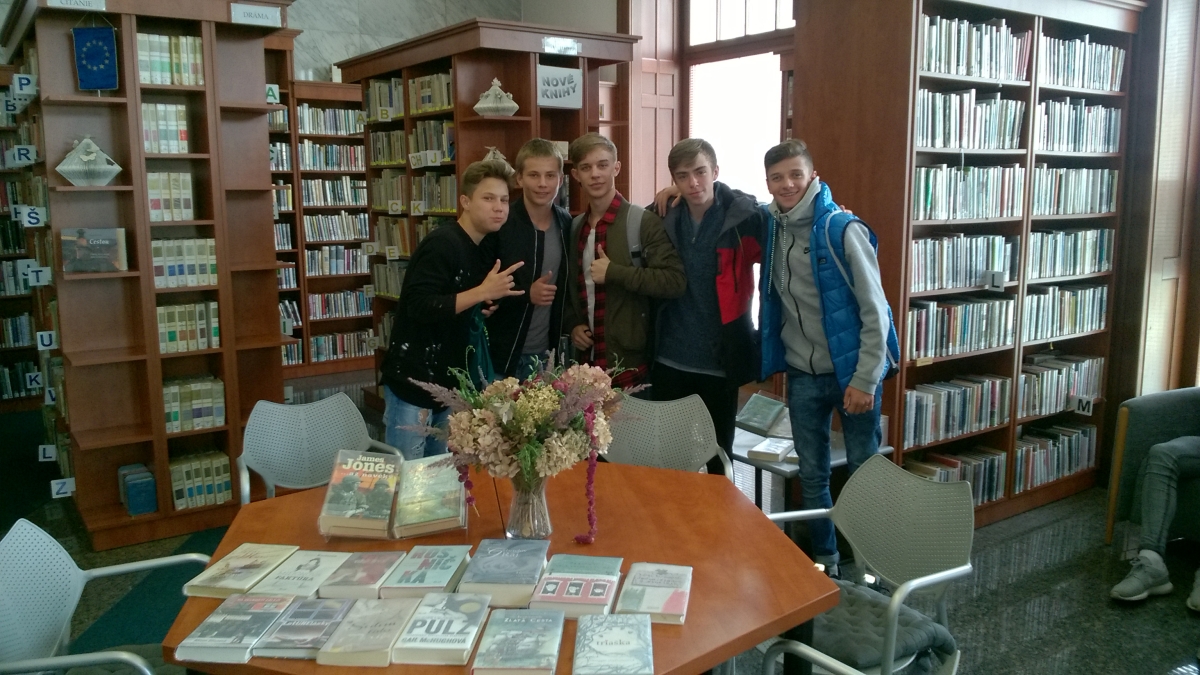 Obohacujúca návšteva knižnice
