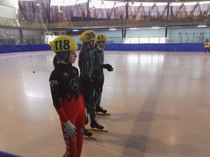 Rýchlokorčuliari SŠG ELBA na Európskom pohári Alpe Adria Trophy v Záhrebe