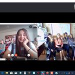 Skype meeting
