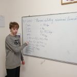 Kvartáni riešia slovné úlohy