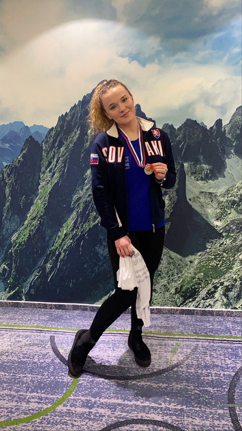Mária Sofia Pucherová - Zimné národné hry Špeciálnych olympiád